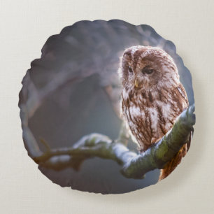 Coussin décoratif rond (40,6 cm)