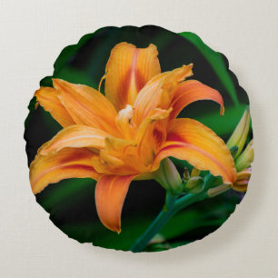 Coussin décoratif rond (40,6 cm)