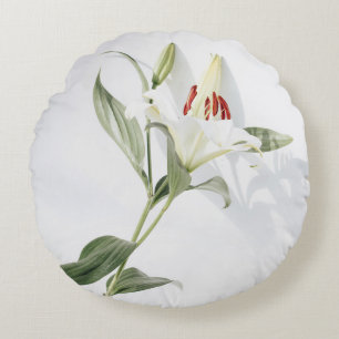 Coussin décoratif rond (40,6 cm)