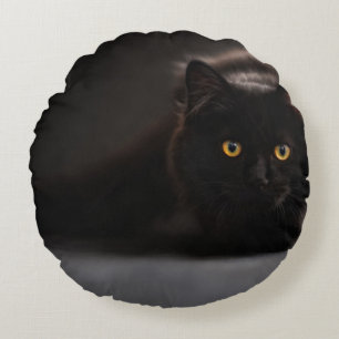 Coussin décoratif rond (40,6 cm)