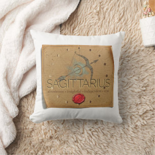 Coussin décoratif - Sagittaire - Zodiaque
