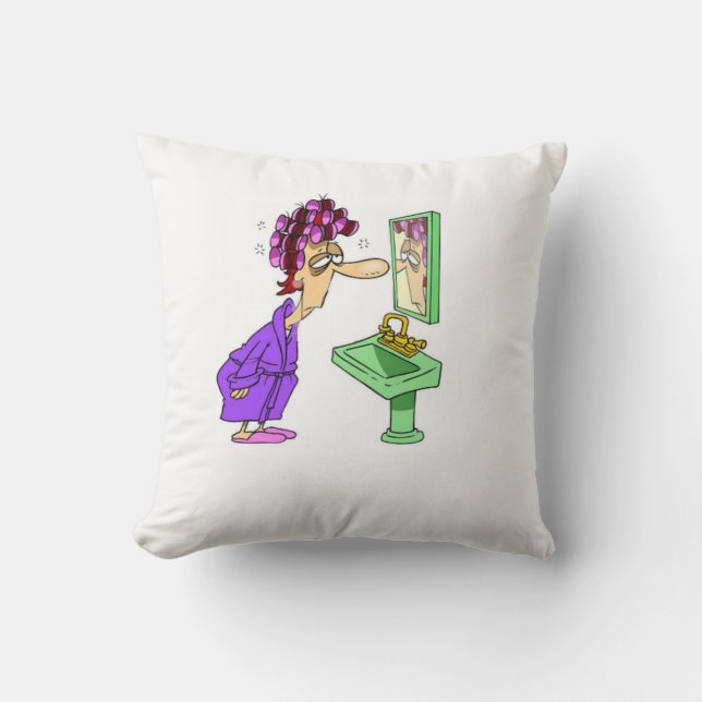 coussin décoratif salle de bain (Recto)