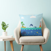 Coussin décoratif Sea Life (Chaise)