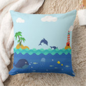 Coussin décoratif Sea Life (Couverture)