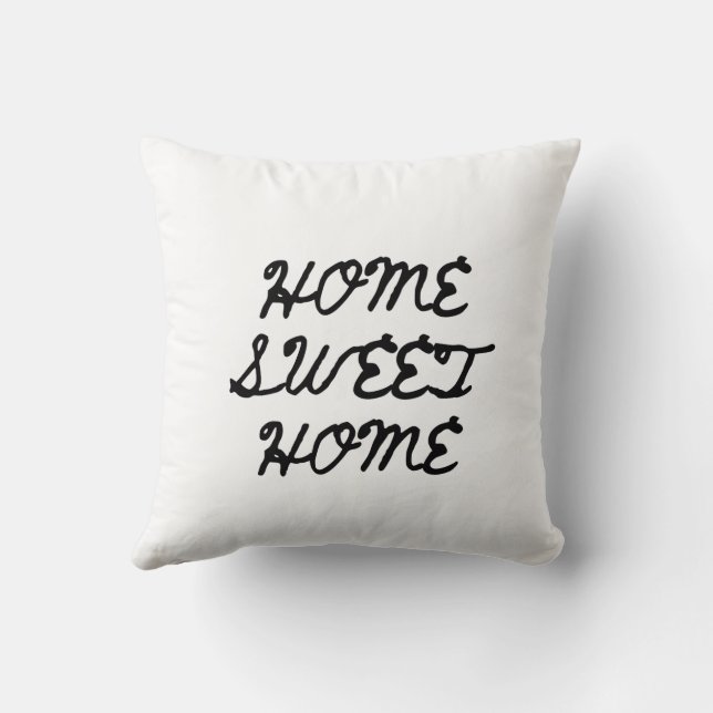 coussin décoratif simple, esthétique et confortabl (Verso)