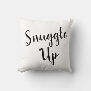 Coussin décoratif Snuggle Up Cozy