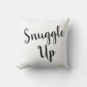 Coussin décoratif Snuggle Up Cozy Decor (Recto)