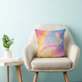 Coussin décoratif Somewher Over The Rainbow... (Chaise)