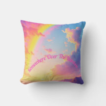Coussin décoratif Somewher Over The Rainbow...