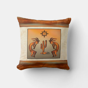 Coussin décoratif Southwest Kokopelli