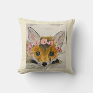 Coussin décoratif Sunny Fox Family Rescue Fund