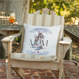 Coussin décoratif Super Mom - Cadeau parfait pour