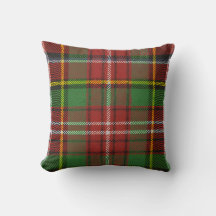 COUSSIN DÉCORATIF «TARTAN DES HAUTES TERRES TRADIT