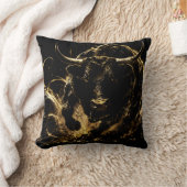Coussin Décoratif Taureau de Feu (Couverture)