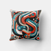 Coussin décoratif tech (Verso)