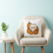 Coussin décoratif - Trésor pompon Pomeranian (Chaise)