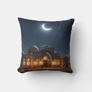 Coussin décoratif Under The Crescent Sky – Art isl