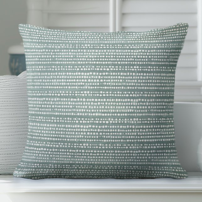 Coussin décoratif vert (Créateur téléchargé)