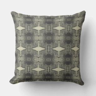 Coussin décoratif vintage Musée océanographique de