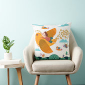 Coussin décoratif volant (Chaise)