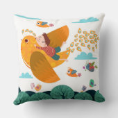 Coussin décoratif volant (Verso)