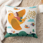Coussin décoratif volant (Couverture)
