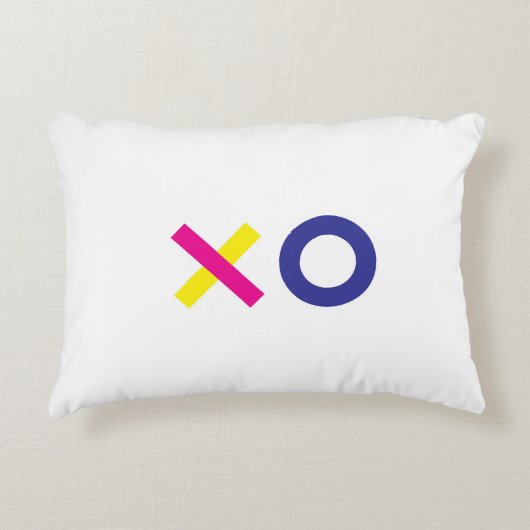 Coussin décoratif XO (Devant)