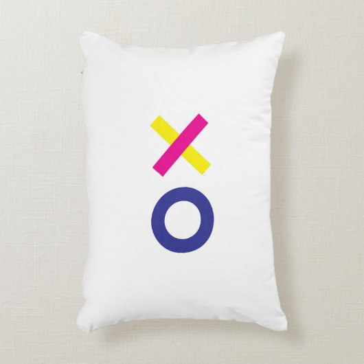 Coussin décoratif XO (Devant(Vertical))