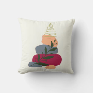 coussin décoratif "Zen Serenity"