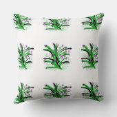 Coussin Décoration Arbuste Accentuation (Verso)