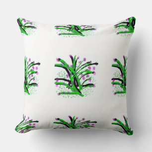 Coussin Décoration Arbuste Accentuation