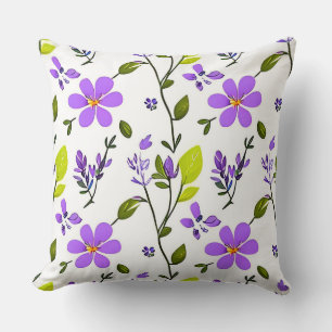 Coussin 🌺✨ Décoration colorée de salon floral