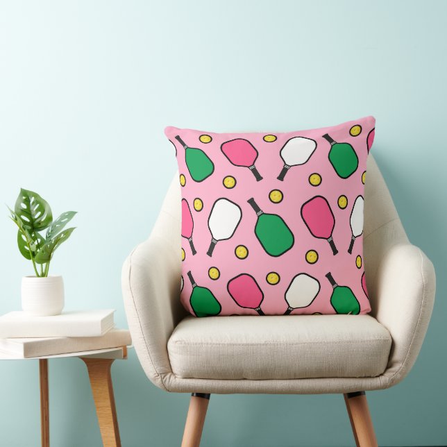 Coussin Décoration créative de pickleball (Chaise)