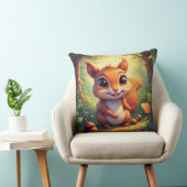 Coussin Décoration d'animaux de forêt pour des pièces de c (Chaise)