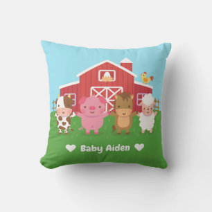 Coussin Décoration de chambre de nurserie pour enfants ave