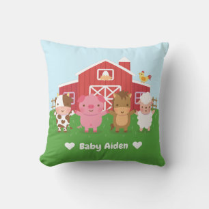 Coussin Décoration de chambre de nurserie pour enfants ave