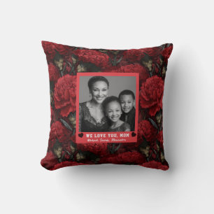 Coussin Décoration de condo de belle-mère de luxe Carnatio