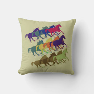 Coussin décoration de ferme motif