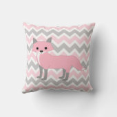 Coussin Décoration de la chambre à coucher d'animaux Girl (Verso)