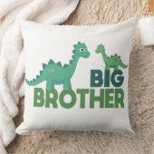 Coussin Décoration de la chambre des garçons de dinosaures (Couverture)