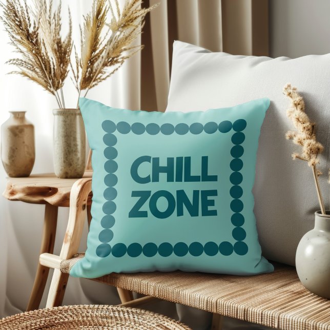 Coussin Décoration de lit de chambre universitaire Zone Ch (Créateur téléchargé)