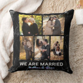 Coussin Décoration de maison de mariage personnalisée (Couverture)