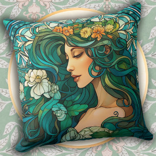 Coussin Décoration de maison de style Art nouveau de luxe