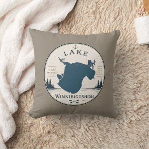 Coussin Décoration de maison de vacances et souvenirs du l