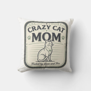 Coussin Décoration de maison élégante et vintage pour mama