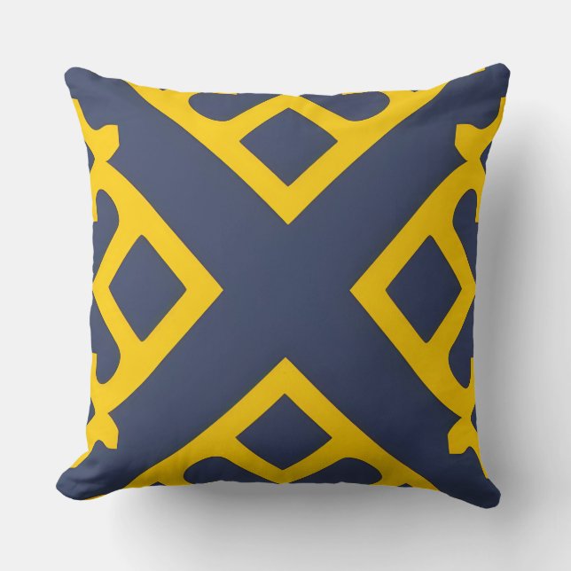 Coussin Décoration de maison moderne et audacieuse géométr (Recto)