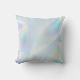 Coussin Décoration de maison moderne mignonne iridescente