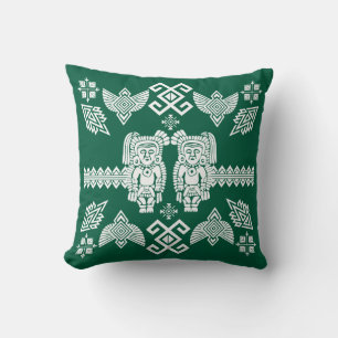 Coussin Décoration de maison Otomi mexicaine