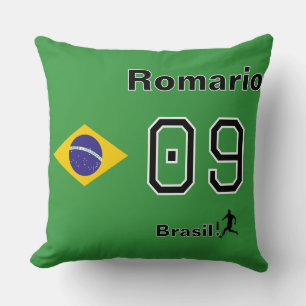 Coussin Décoration de maison pour fan de football personna