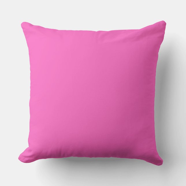 Coussin Décoration de maison réversible gris rose (Recto)